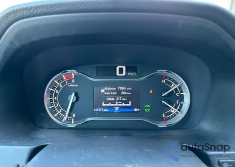 2019 Honda Ridgeline Rtl from USA, damaged, VIN 5FPYK3F71KB009532